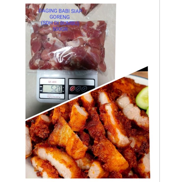 

KAPSIM BUMBU siap goreng 500gr