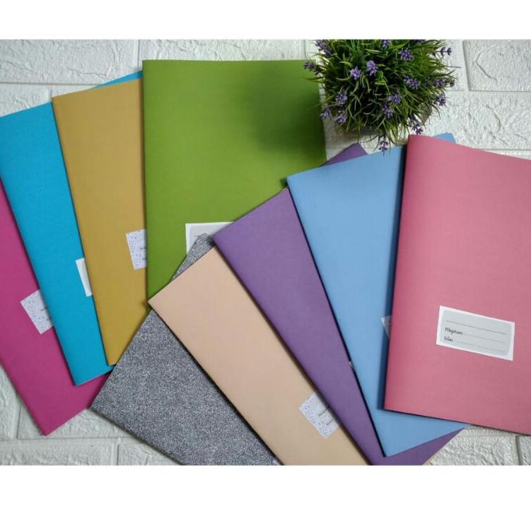 

(N-7Q☎) Sampul Buku Polos Premium Ukuran Boxy /Bigboss (1 Pack=10 lembar) pasti dikirim