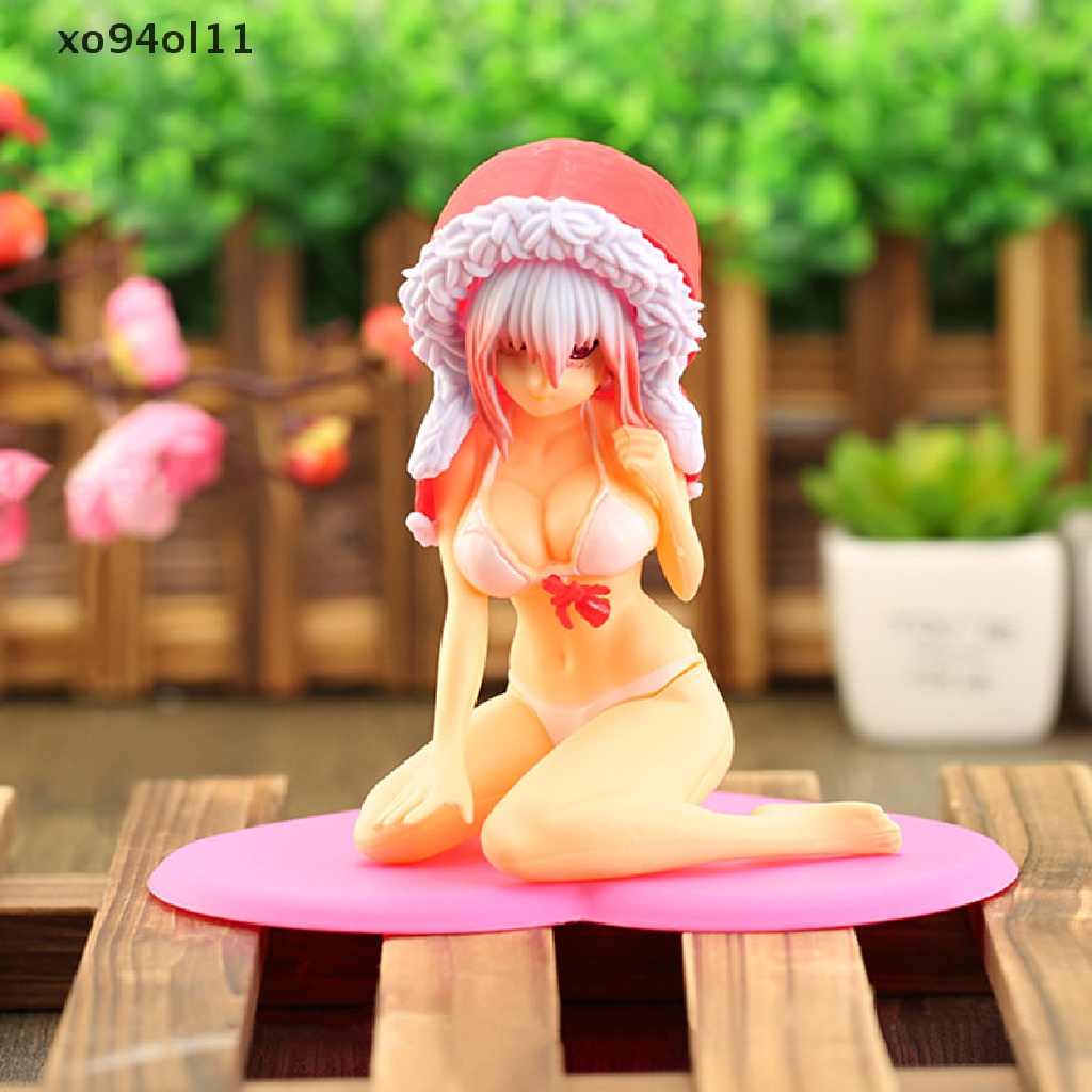 Xo 13CM Anime Super Sonico Bikini Sex Girl Action Figure Dekorasi Model Hadiah Mainan OL