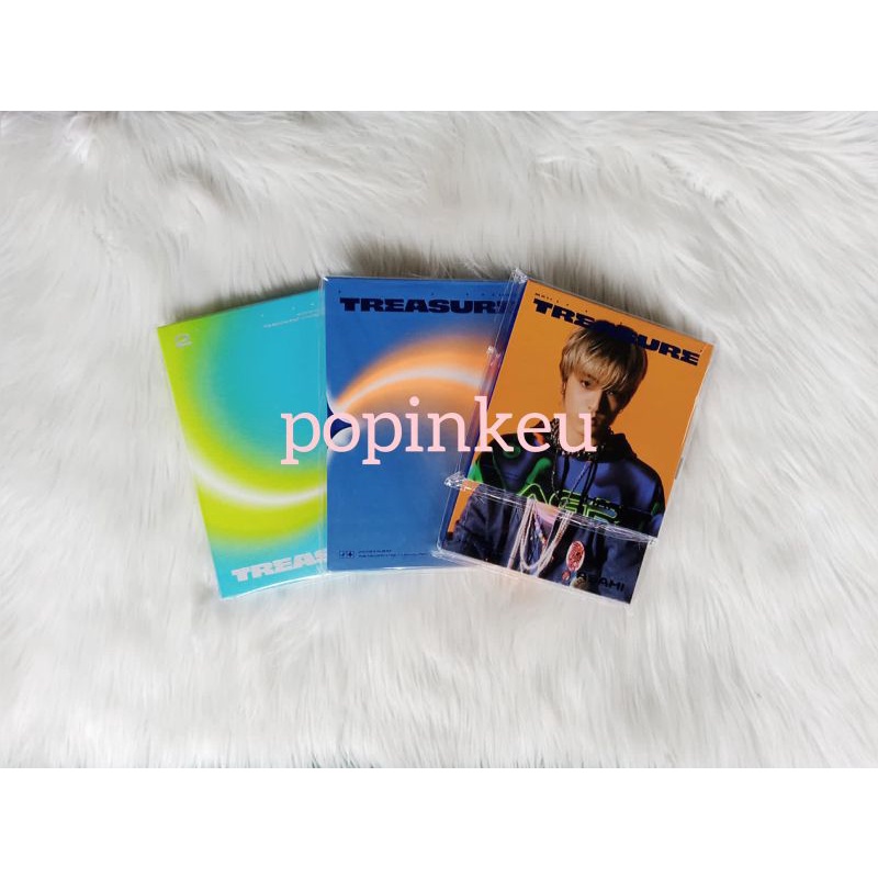 [READY STOCK] TREASURE - 2nd MINI ALBUM [THE SECOND STEP: CHAPTER TWO] PHOTOBOOK, YG TAG, DIGIPACK (