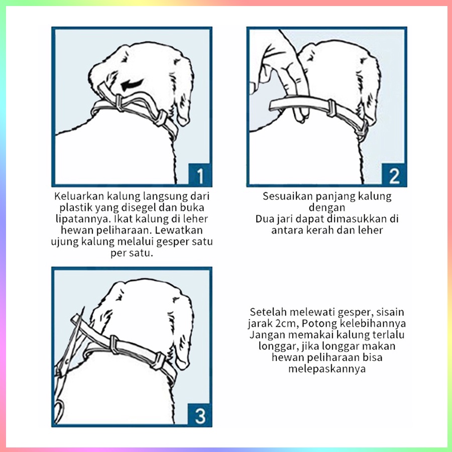 Kalung Kucing Anti Kutu Kalung Kucing Dapat Disesuaikan Kalung Anjing Kalung Obat Anti kutu Hewan Peliharaan