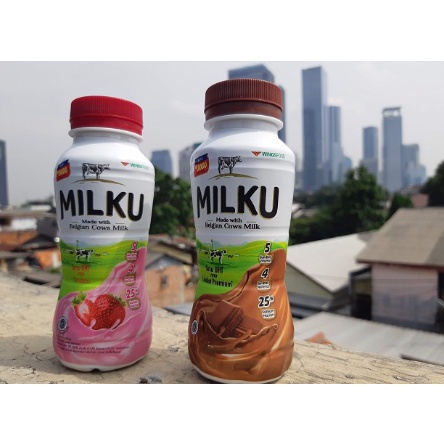 SUSU MILKU 200ML