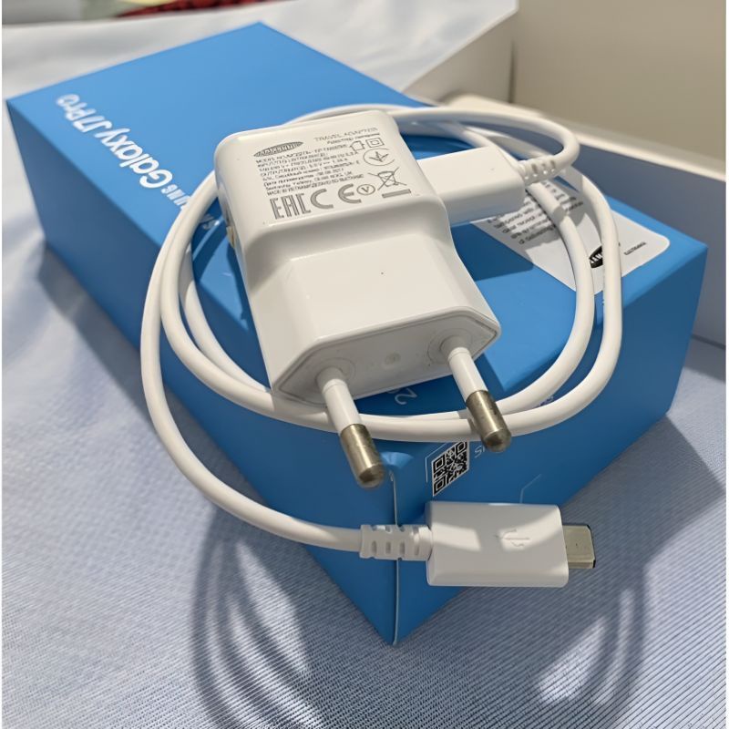 Charger Samsung original bawaan hp USB micro