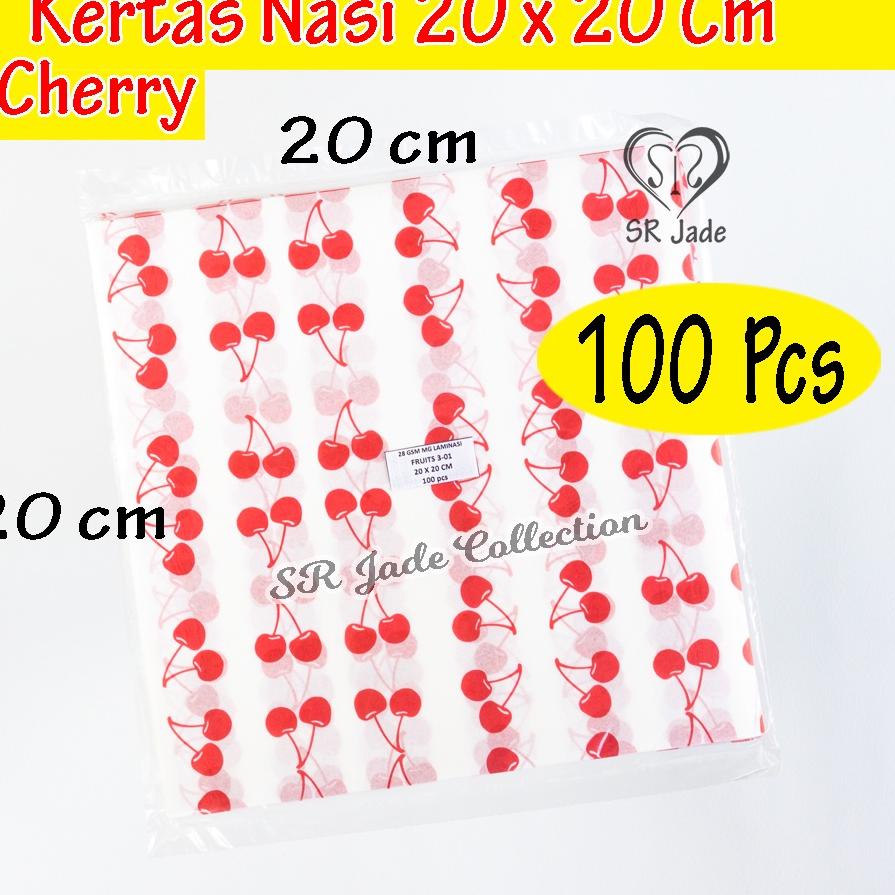 

Segera Dapatkan [20x20cm] Kertas Nasi Laminasi Anti Lengket Wax Paper Wrap Kertas Burger Kebab Sandwich 100 Pcs Lembar ~ SR Jade^^