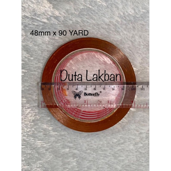

LAKBAN COKLAT 48mm×90 yard glover kualitas bagus