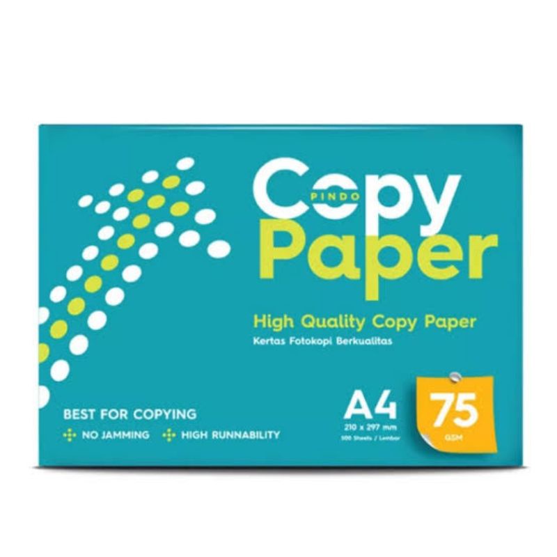 

Kertas HVS A4 75 gsm