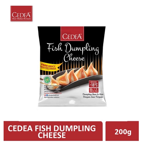 

CEDEA FISH DUMPLING CHEESE/CHICKEN [200g]