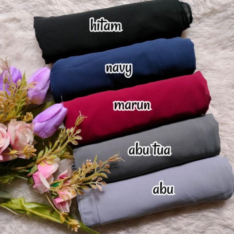 "MGE.22De22ᴿ" PASHMINA MALAY INNER / PASHMINA INNER TALI / PASHMINA MALAY / PASHMINA INNER / PASMINA