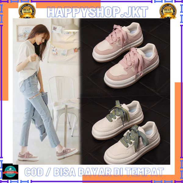 HS Sepatu Wanita Sneaker Import  Premium 265