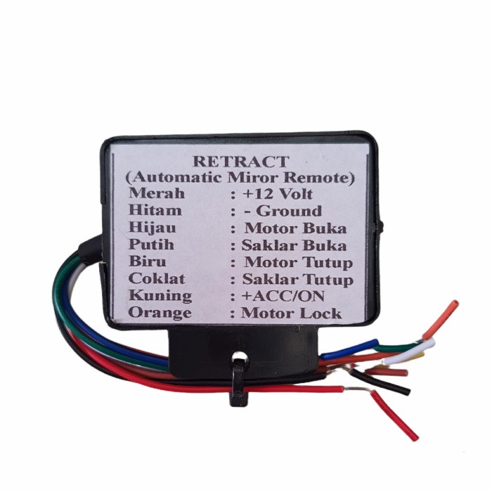 MODUL AUTO RETRACT SPION/MODUL AUTO RETRACT LIPAT SPION