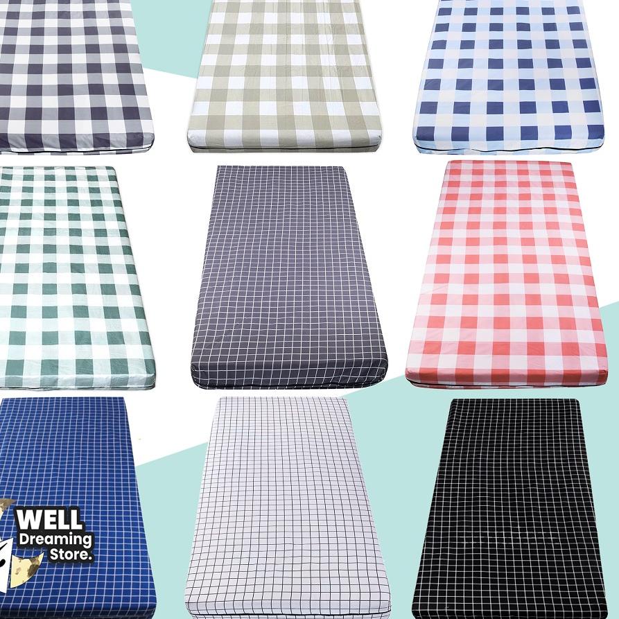 Sarung Kasur Busa Resleting 120x200x15 - Sprei Resleting 120x200