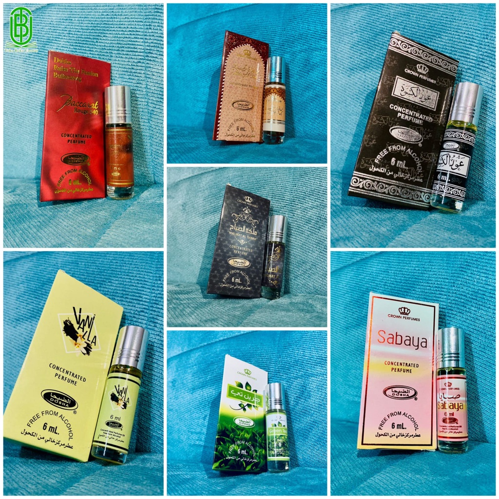 Parfum DOBHA 6 ml (crown perfumes)