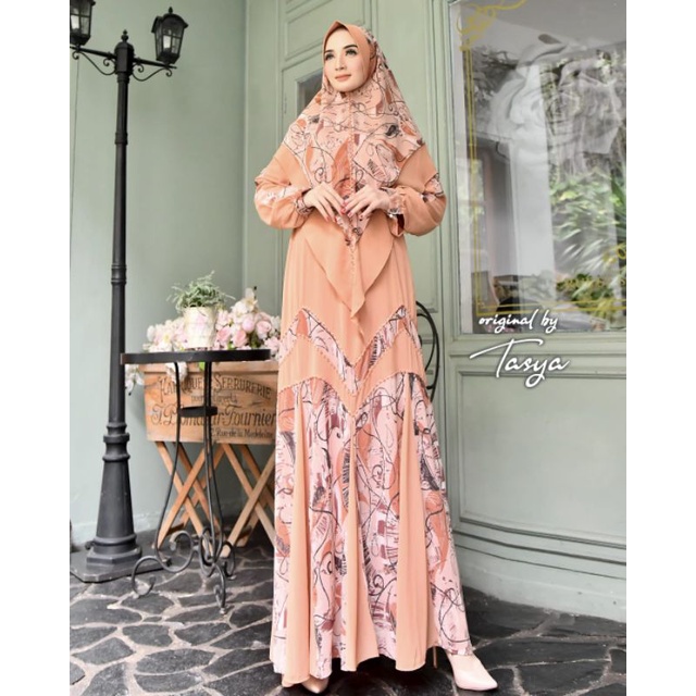 Gamis Syar'i Premium Tasya Original | REALPICT COD