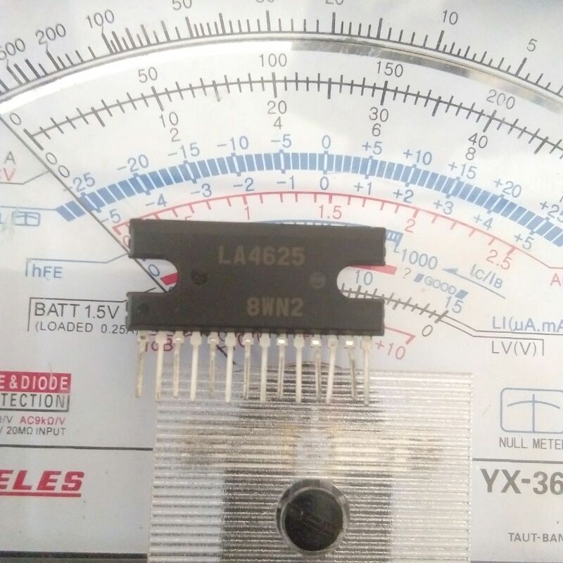 la4625 ic power ampli