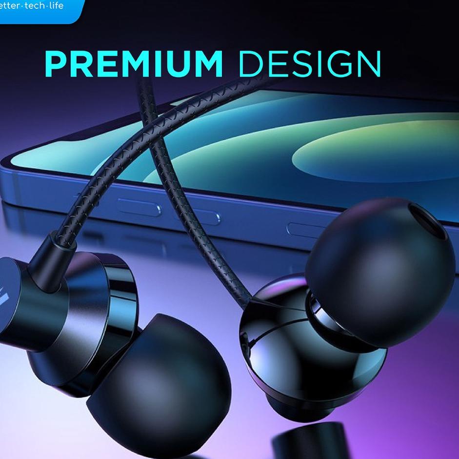 Kejar Untung ACMIC PRIME In-Ear Headset Earphone Earbuds Headphone Stereo with Mic