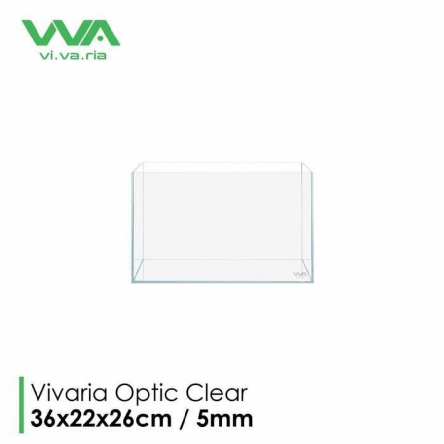 VIVARIA OPTIC CLEAR 36 TANK AQUARIUM AQUASCAPE