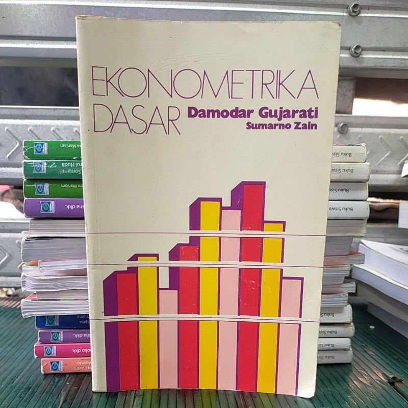 Jual Ekonometrika dasar // Damodar gujarati // buku second originall ...