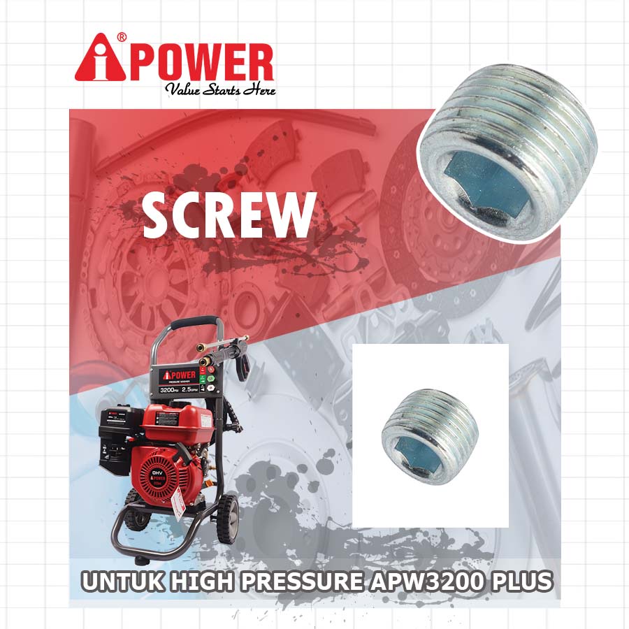 SCREW UNTUK APW3200 PLUS