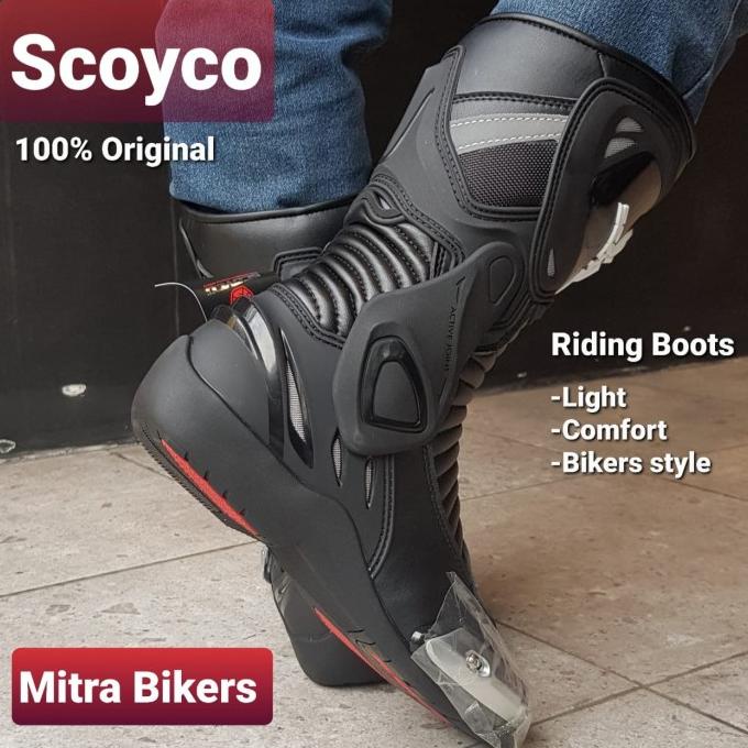 sepatu boots touring scoyco, bikers, touring, riding boots