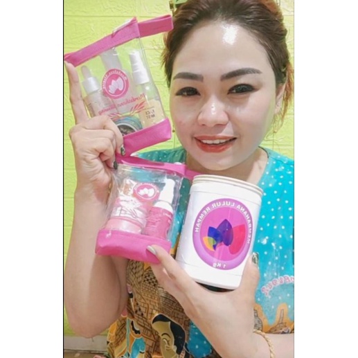 CREAM MEMBAHANA GLOW (FREE SALEP GLOW PEMBELIAN PAKET LENGKAP)