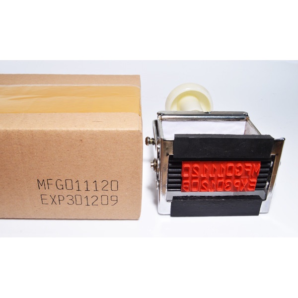 

Stm Stempel Karton Kardus Box - Manual Carton Coder