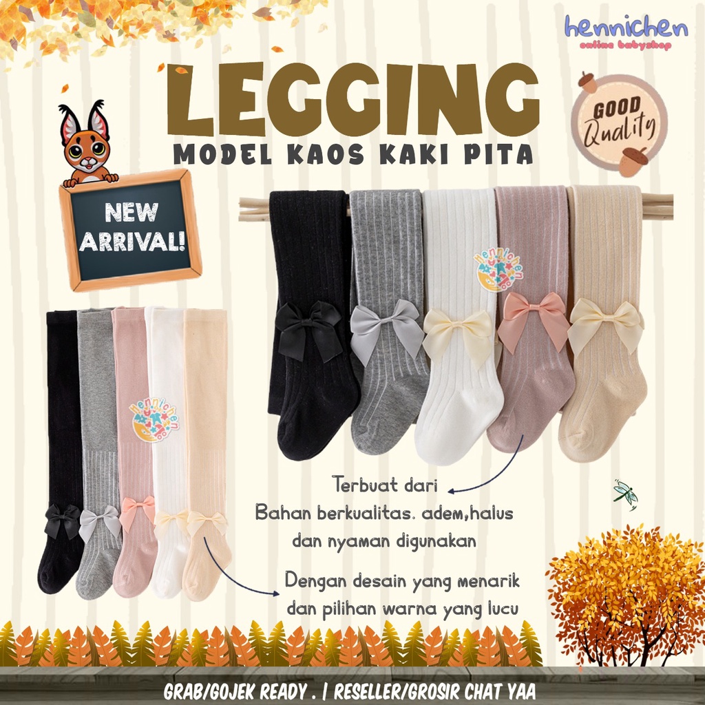 LEGGING PITA ANAK LEGGING POLOS LEGGING BUNGA 3D LEGGING PANJANG FASHION ANAK PEREMPUAN