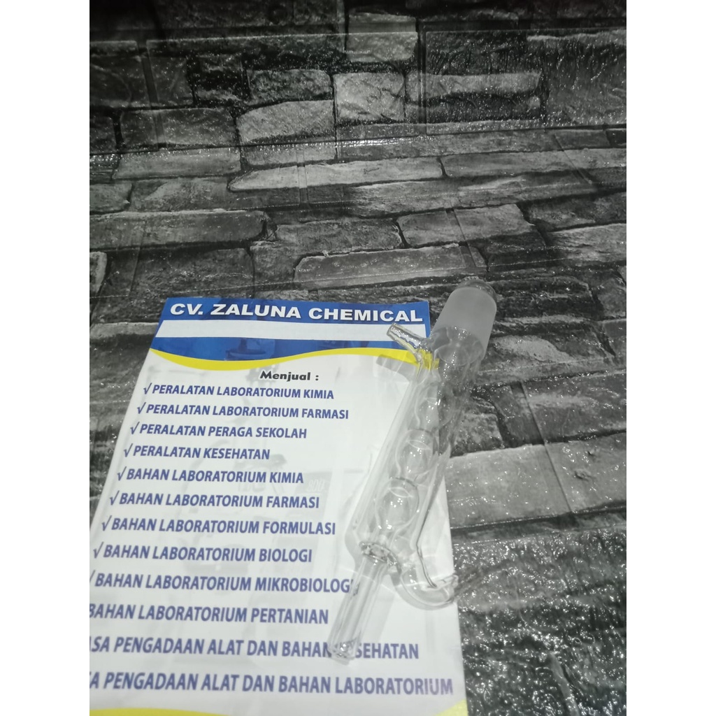 Condensor Bola, Condensor Bulb, Condensor soxhlet Pyrex