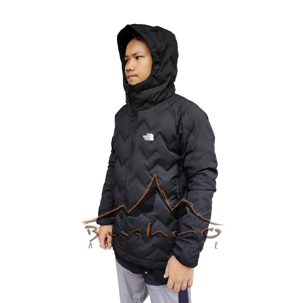 Jaket Gunung Goose Down 650 Fill Power - Jaket Outdoor Bulu Angsa Seamless - Jaket Insulated - Puffer Jacket