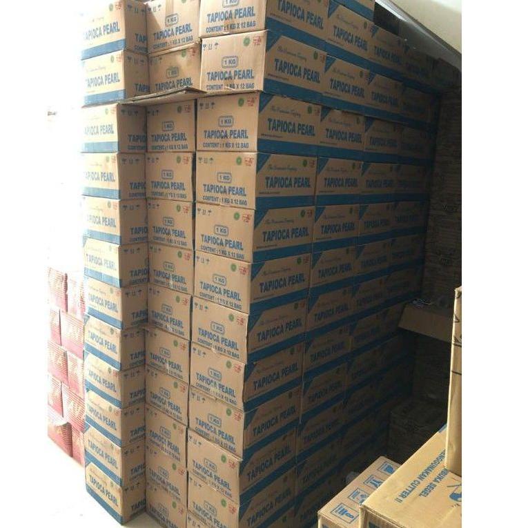 

[PRODUK H9PBE] TAPIOCA PEARL 1KG / BOBA / MINUMAN / MAKANAN 0YY