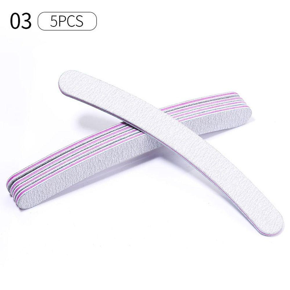 Mxbeauty Kikir Kuku Permukaan Poles Pedicure Alat Nail Art Care Tools Gel Buffing Kuas Kuku Kikir Kuku Set