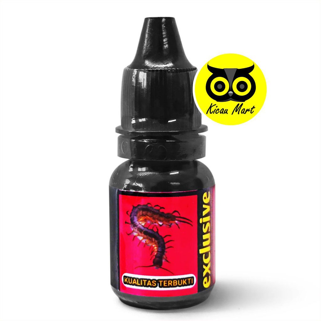 Vitamin Burung Minyak Kelabang Murni Doping Obat Penggacor Murai Batu Pleci Cucak Ijo Branjangan Hwamei Trucuk Konin Kolibri Ninja Kacer Anis Dll