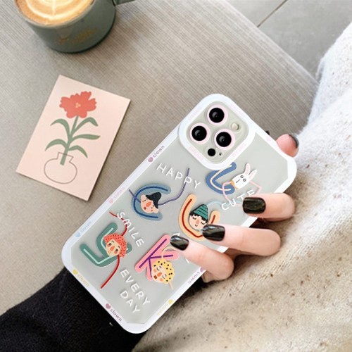 Case Vivo Y01 Y12S Y15S Y20 Y20S Y21 Y21A Y21E Y21S Y21T Y33S Y33T Casing Cute Lucky Down Station Silicon Transparant Premium
