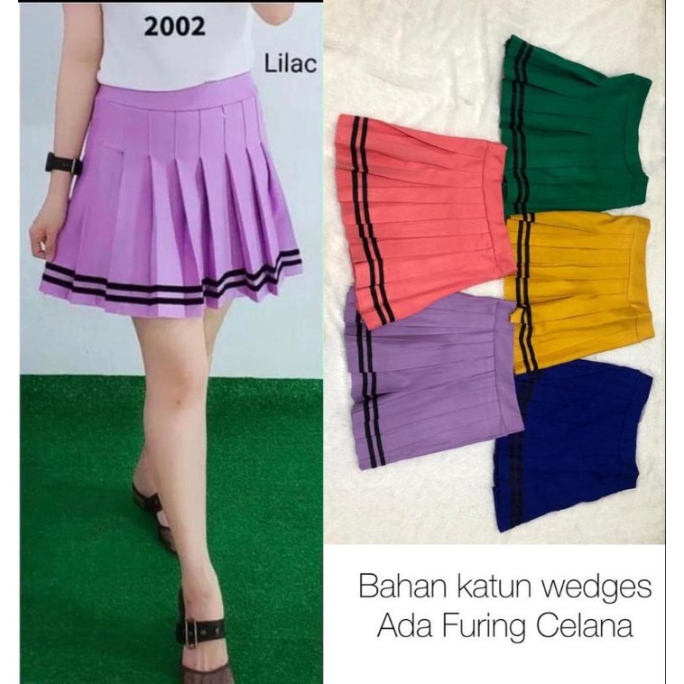 JCMP - 2002 Rok Celana / Rok Celana Mini / Rokcel Wanita Kekinian