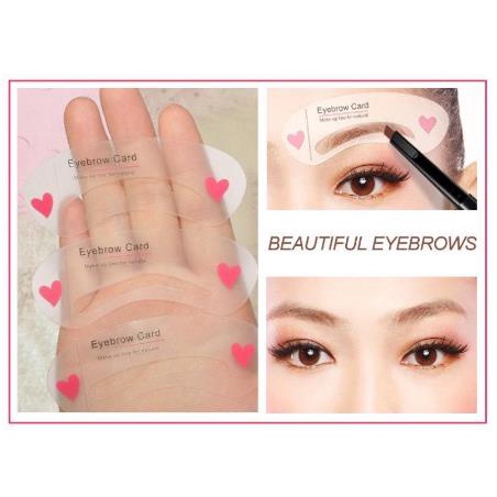 ^ KYRA ^ Cetakan Alis / Eyebrow - Mini Brow Class Template