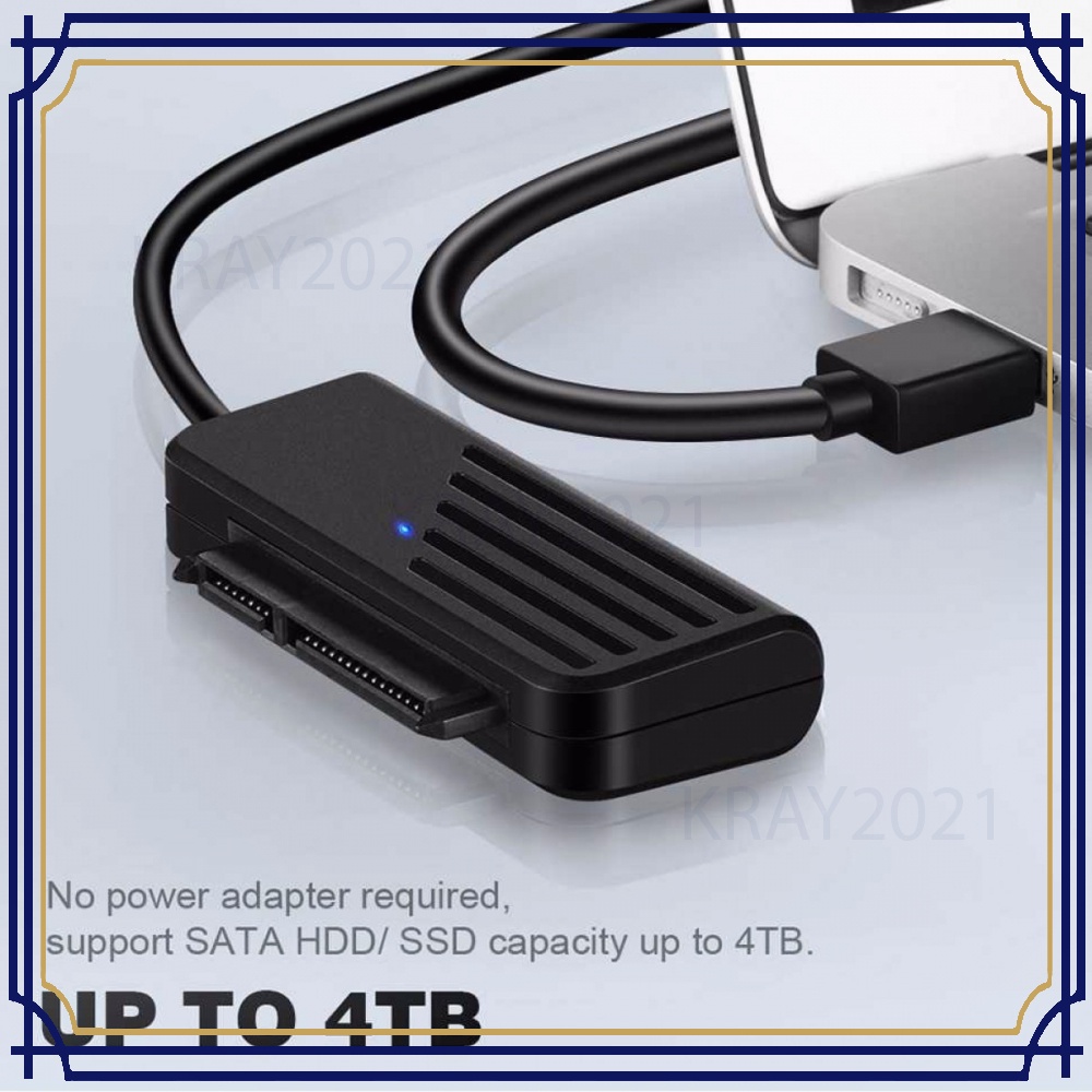 Kabel Adaptor Hardisk USB Type C to SATA 2.5 Inch Support 5G -AP340