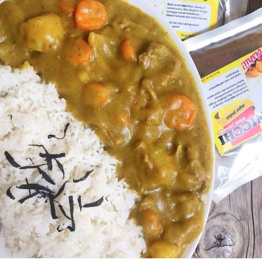 

➚Serba Murah➚ DCYHJ Bumbu Kare Jepang Nicchi 100gr - Halal MUI 45 Stok Banyak