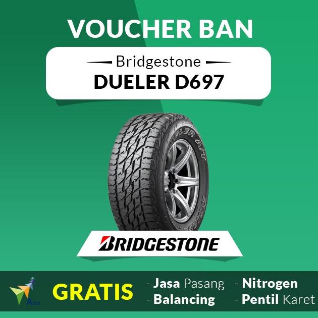 Voucher Ban Mobil Bridgestone Dueler D697 A/T 215/70 R16