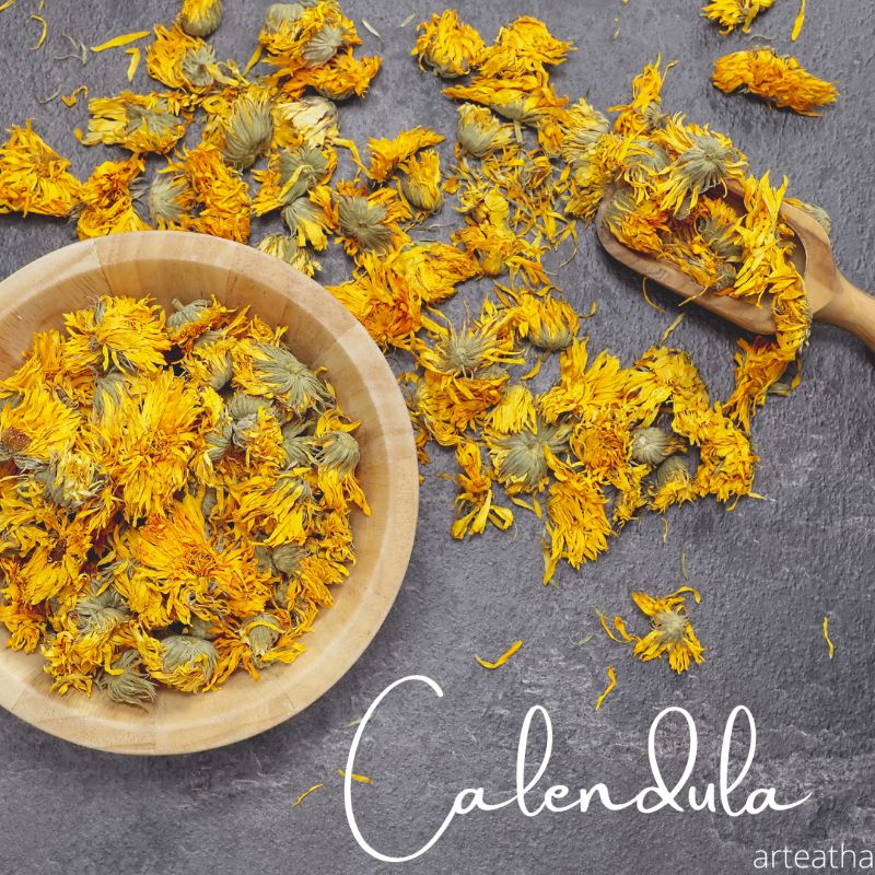 

SGS Teh CalenduLa/Marigold/Pure Calendula tea/Marigold tea 50gr