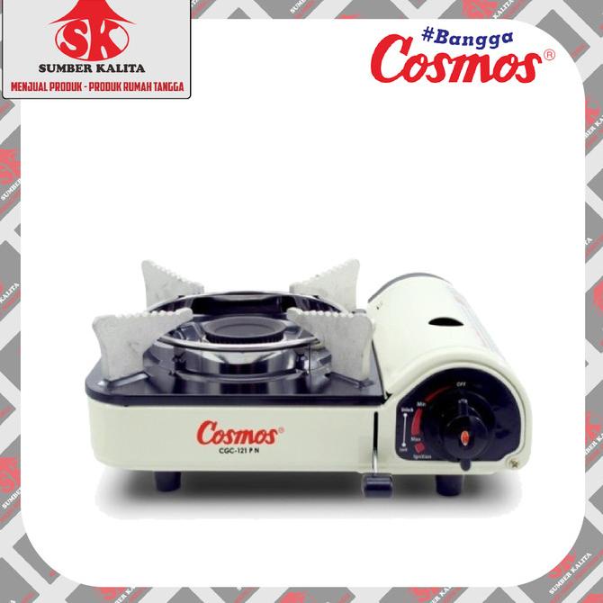 HOT PROMO KOMPOR GAS PORTABLE COSMOS, CGC 121P N