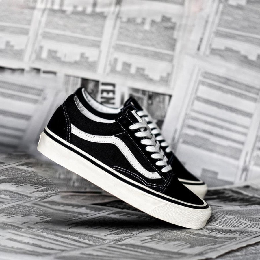 Sepatu Keren Sekolah Sepatu Casual Vans Old Skool  Termuarh 2022