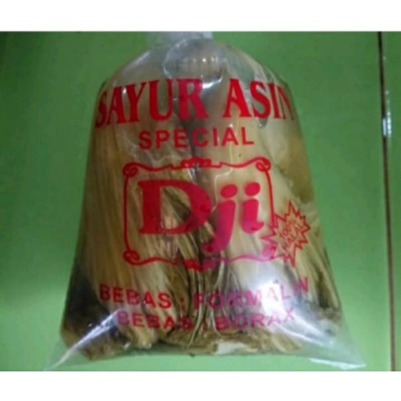 

Sayur Asin Special _1bungkus