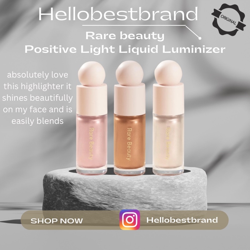 Rare Beauty Positive Light Liquid Luminizer highlighter