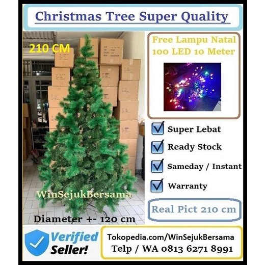 Promo Pohon Natal 2.4 Meter