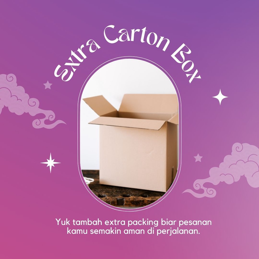 

Extra Packing Hampers | Packing Khusus Hampers | Packing Carton Box | Packing Kardus