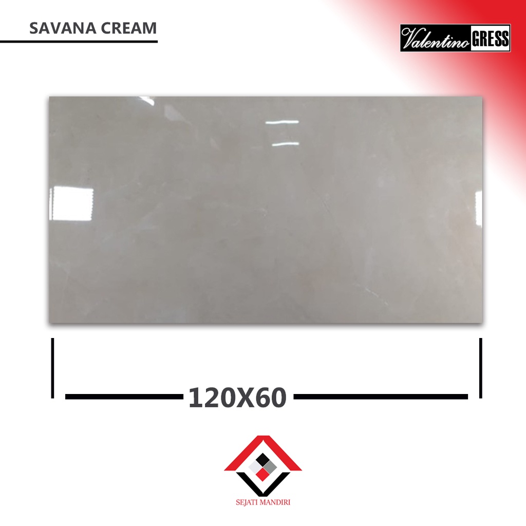 granit 120x60 - motif marmer - valentino gress savana cream