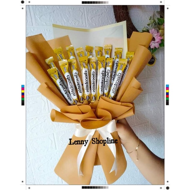 Buket Snack Chocolatos Murah / Bucket /Bouquet Snack/Buket Wisuda /Buket Ultah