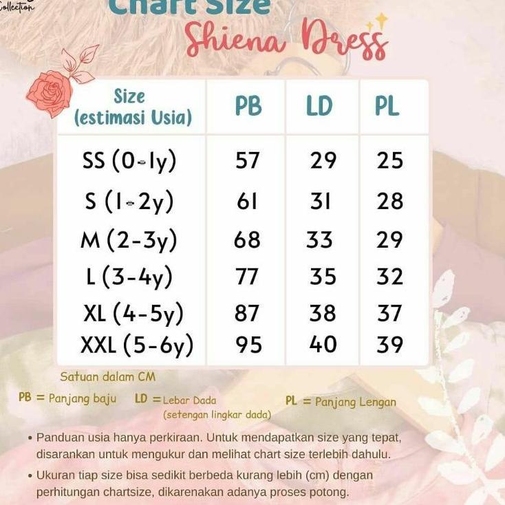 PRB.22De22ᴵ ‣ GAMIS BAYI DAN ANAK MODEL SHIENA BY OYRINS/SHIENA DRESS