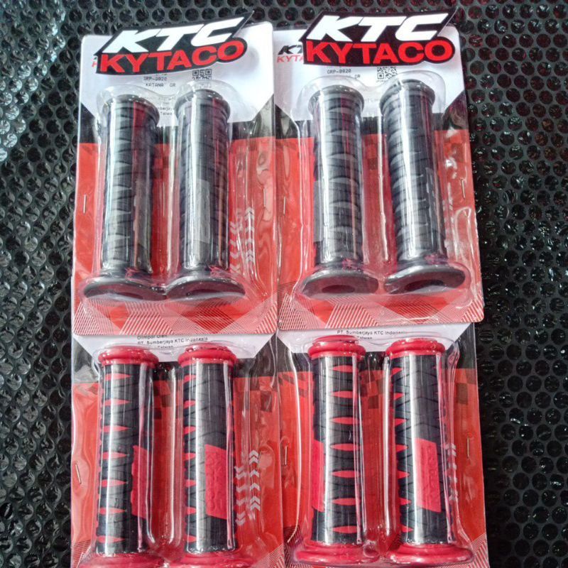 Gas spontan Ktc kytaco New Paket murah Plus grip sepasang Universal motor Aerox Vario 150 PCX Satia Fu Vixion DLL