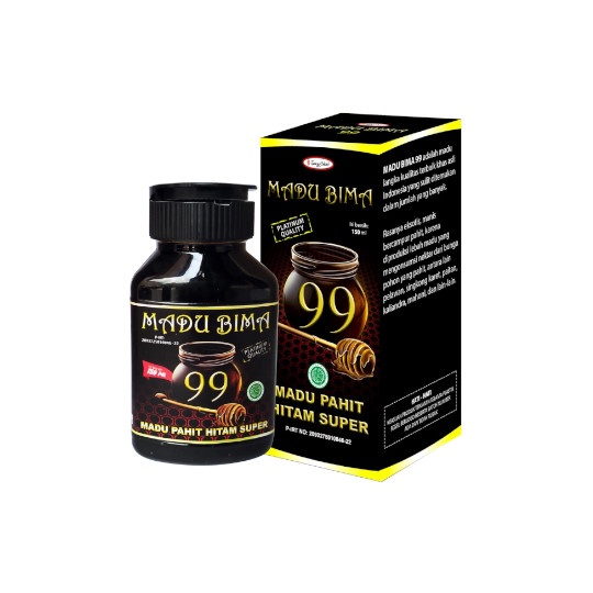 

Madu Bima 99 (Madu Hitam Pahit)