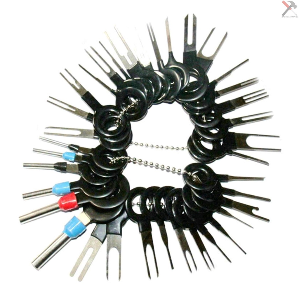 Pin Alat Pelepas Terminal Otomotif Pencabut Listrik Crimp Wire Connector Release Extractor